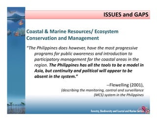 Philippine Milestones on Coastal Marine Management | PDF
