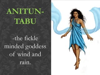 Philippine Mythology Part 2.pptx Mythology | PPTX
