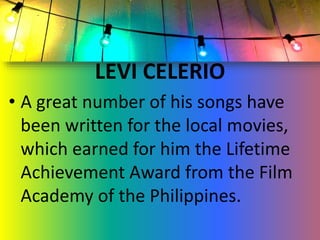 Philippine National Artists for Literature