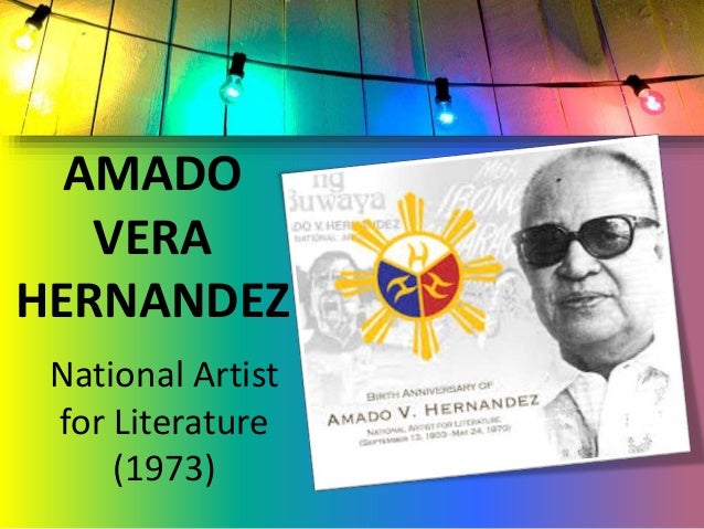 Philippine National Artists For Literature