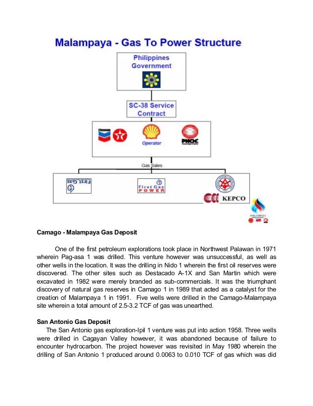 Philippine Natural Gas Industry Overview