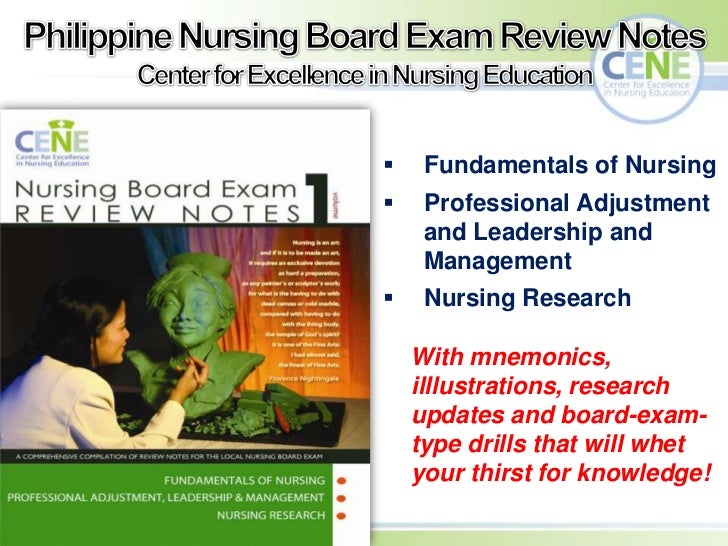 Philippine nursing board exam review notes