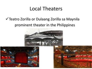 Philippine Opera Examples Philippine opera | PPTX