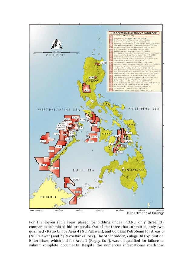 Philippine Petroleum Exploration - Charting Stormy Waters