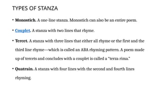 PHILIPPINE POETRY, It's defintion, Nature of Poetry, Basic Kinds of ...
