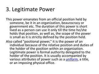 Legotimate Power Philippine Politics and Government.pptx