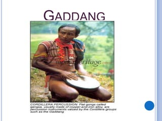 Music»The ancient Filipinos had music practically for all occasions, for every phase of life, from birth to death.