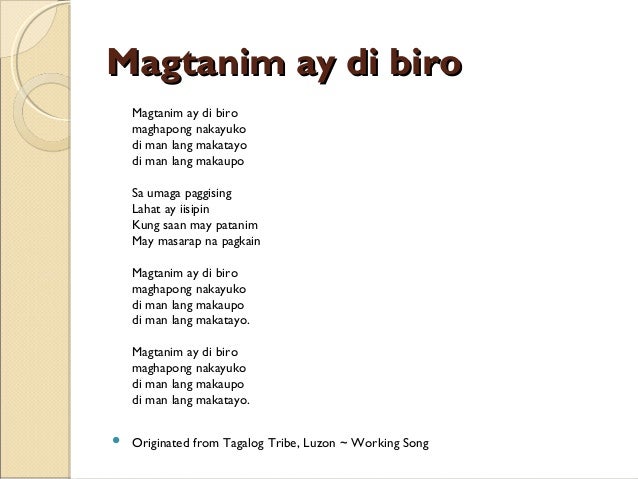 lyrics in tagalog lyrics in tagalog 28 images makabayan song lyrics lyrics in tagalog lyrics in tagalog 28 images makabayan song lyrics