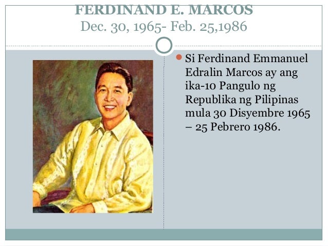 ferdinand marcos or ferdinand emmanuel edralin Ferdinand emmanuel edralin marcos, sr was born on september 11, 1917 in the town of sarrat. ferdinand marcos or ferdinand emmanuel edralin Ferdinand emmanuel edralin marcos, sr was born on september 11, 1917 in the town of sarrat.