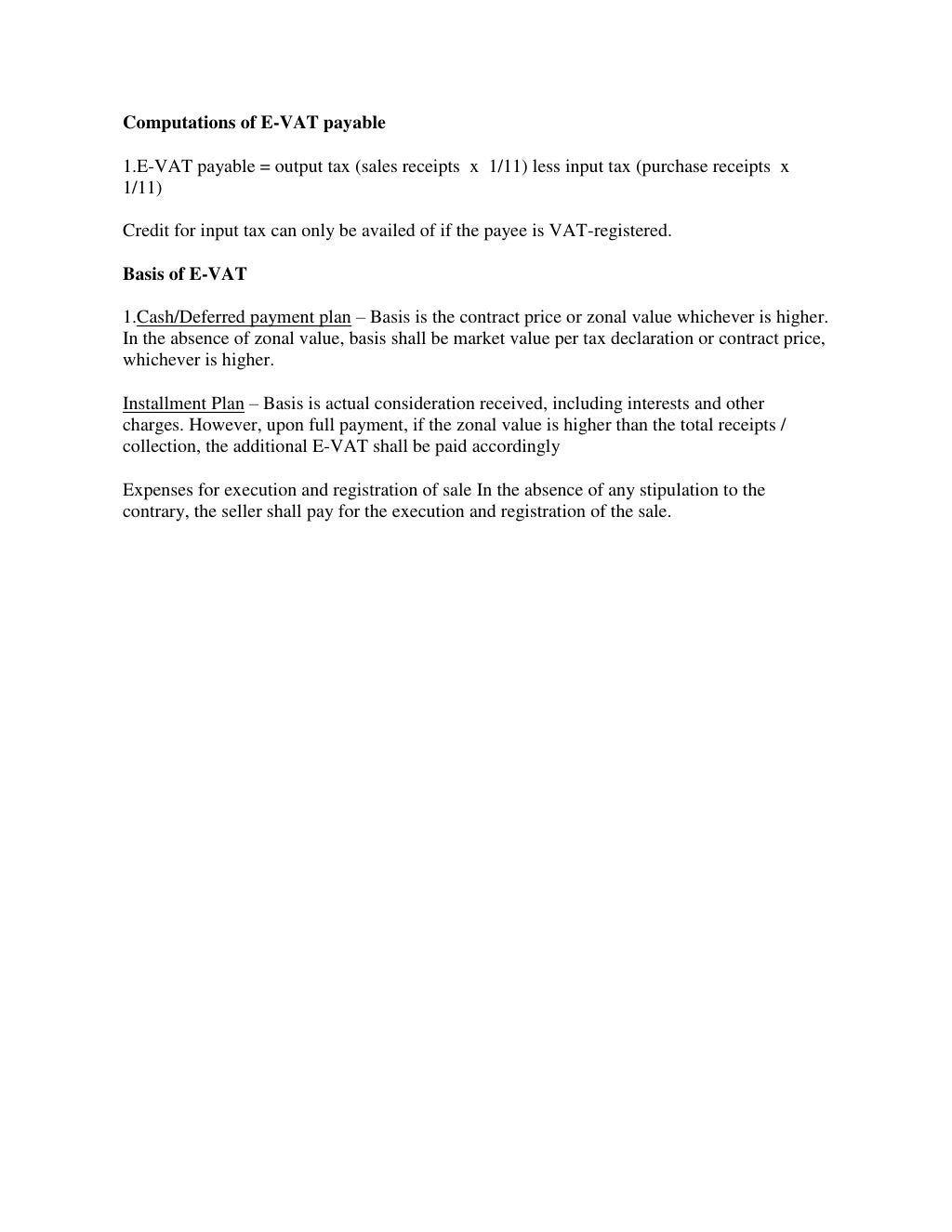 Philippine real estate laws