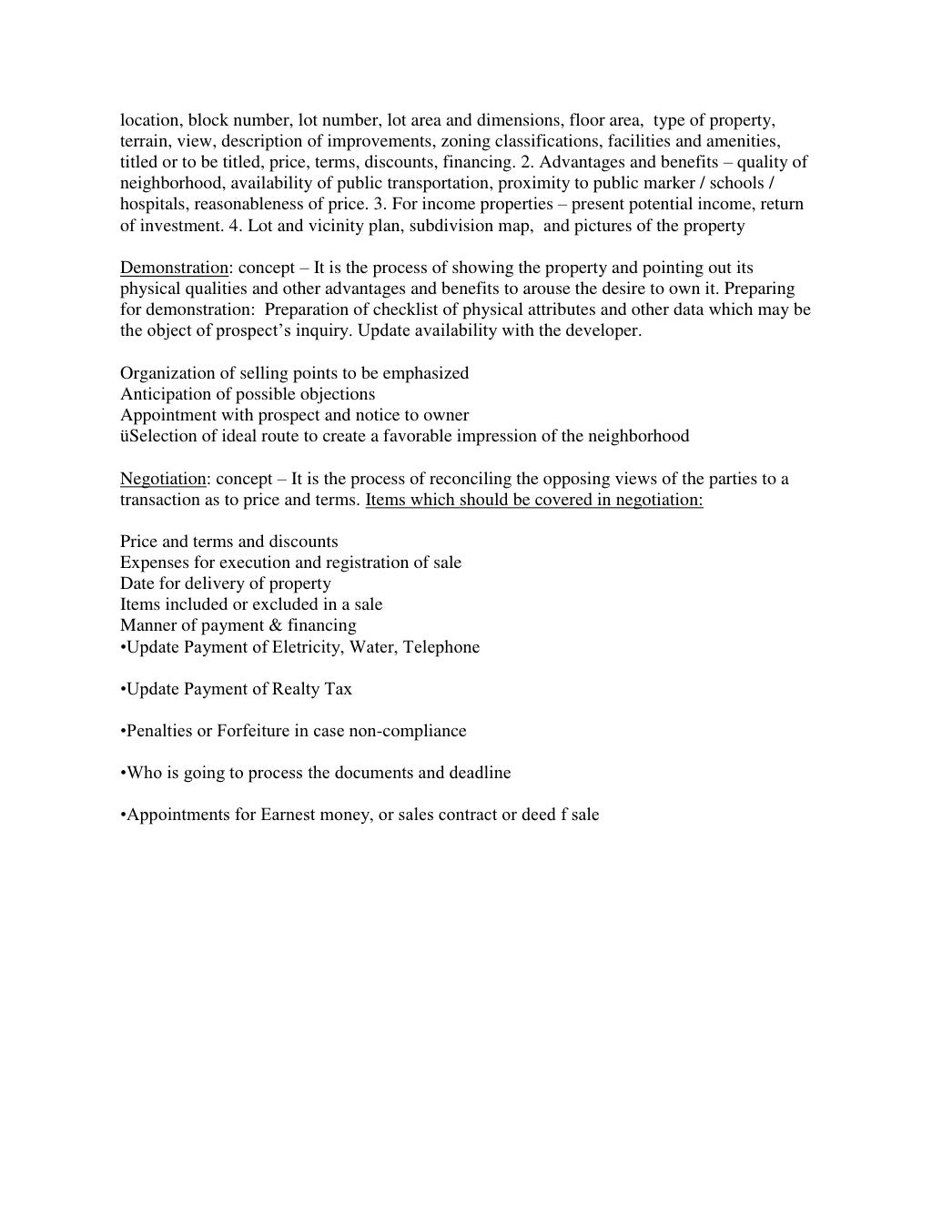 Philippine real estate laws