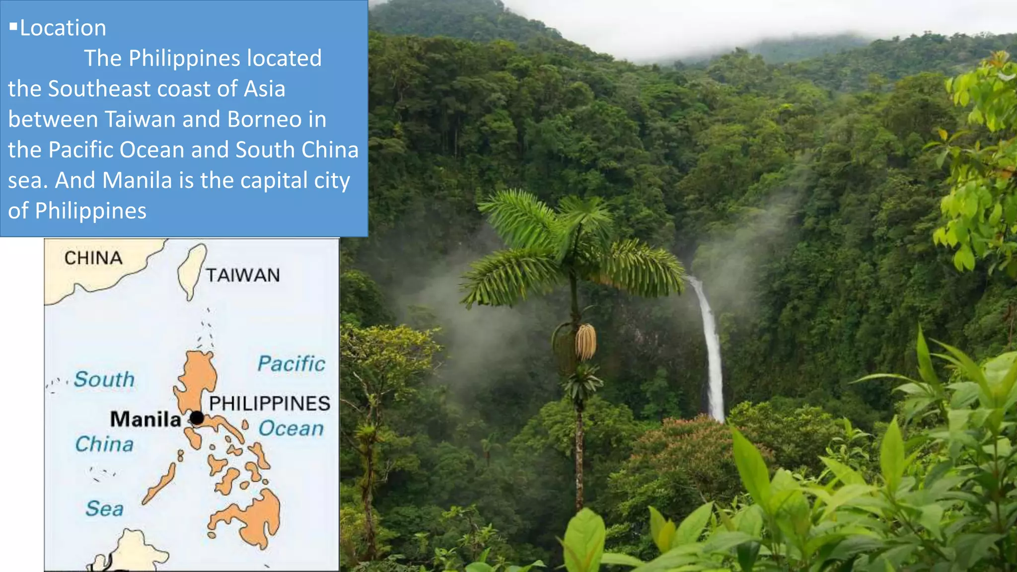 Philippines Introduction Location All About Philippines | PPTX