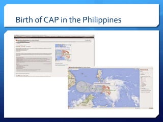 Birth of CAP in the Philippines
 