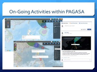 On-GoingActivities within PAGASA
 