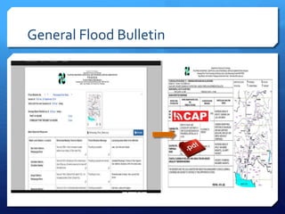 General Flood Bulletin
 