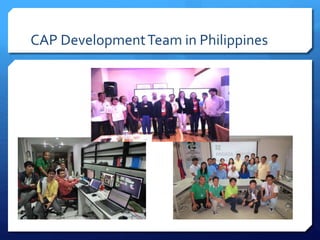 CAP DevelopmentTeam in Philippines
 