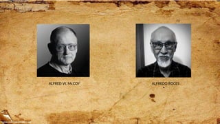 Philippines-Cartoons in the history of the philippines | PPTX