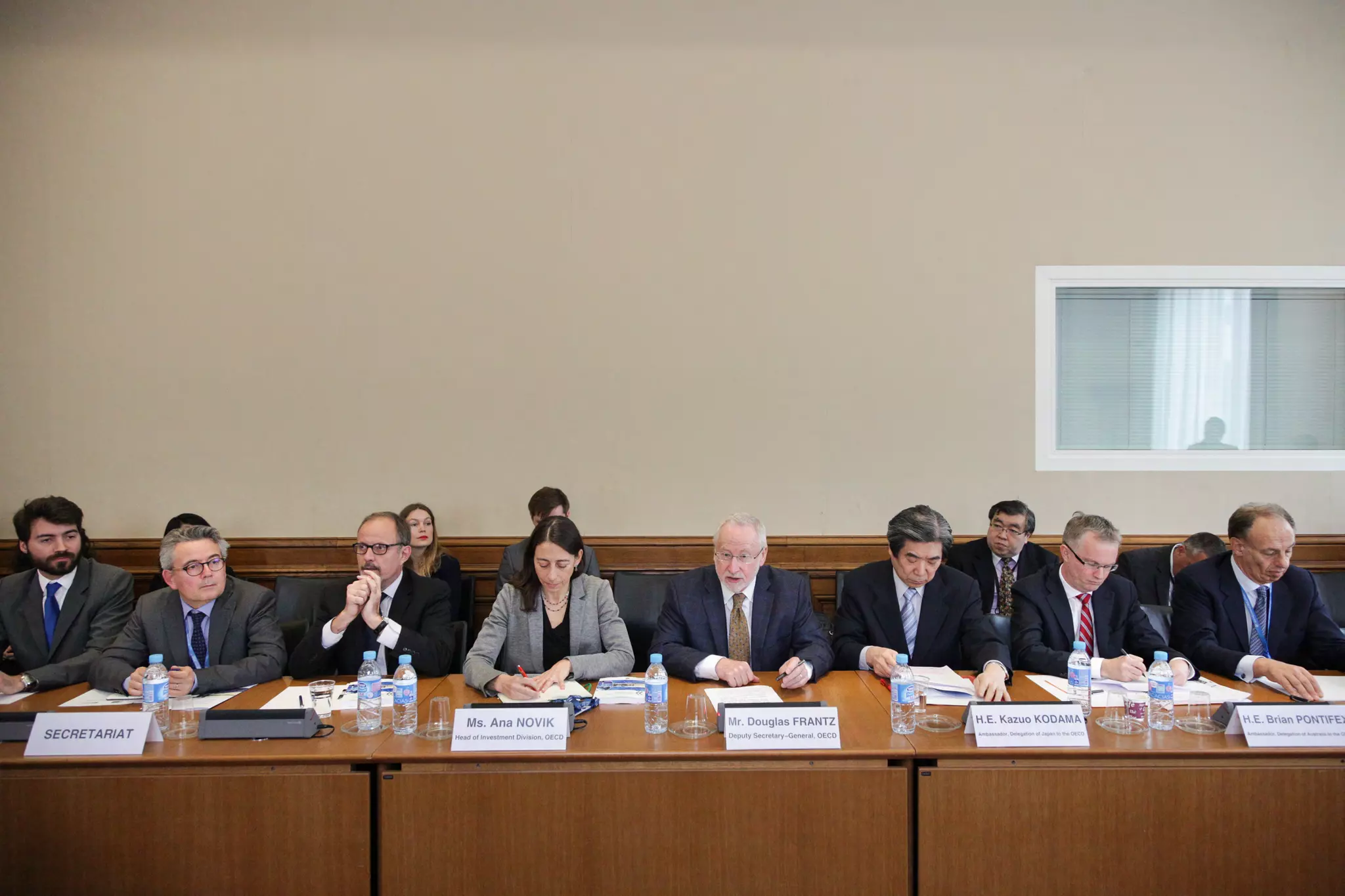 OECD Investment Policy Review of the Philippines Launch photo book PPT