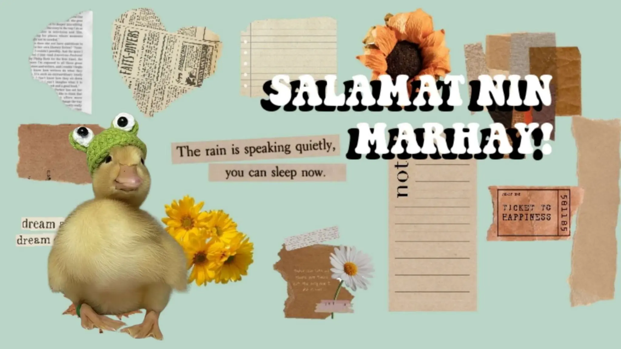 SALAMAT NIN
MARHAY!
SALAMAT NIN
MARHAY!
 