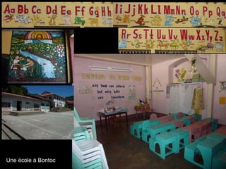 Une école à Bontoc 