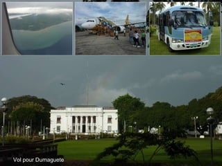 Vol pour Dumaguete 