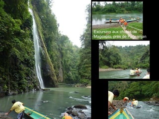 Excursion aux chutes de  Magdapio, près de Pagsanjan 