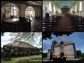 Le couvent et l’église Lazi  