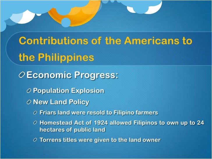 Philippines American Colony