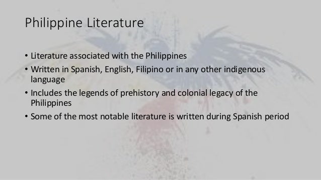 filipino literature in english