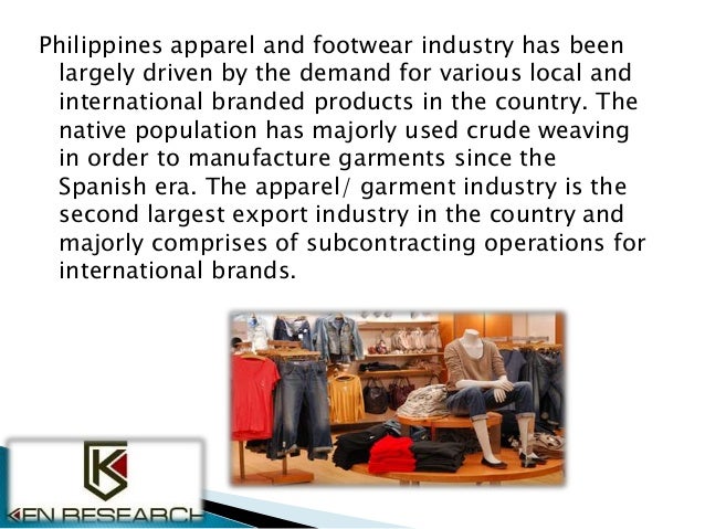 Philippines Apparel And Footwear Market Report 2020 Philippines Appar Philippines Apparel And Footwear Market Report 2020 Philippines Appar