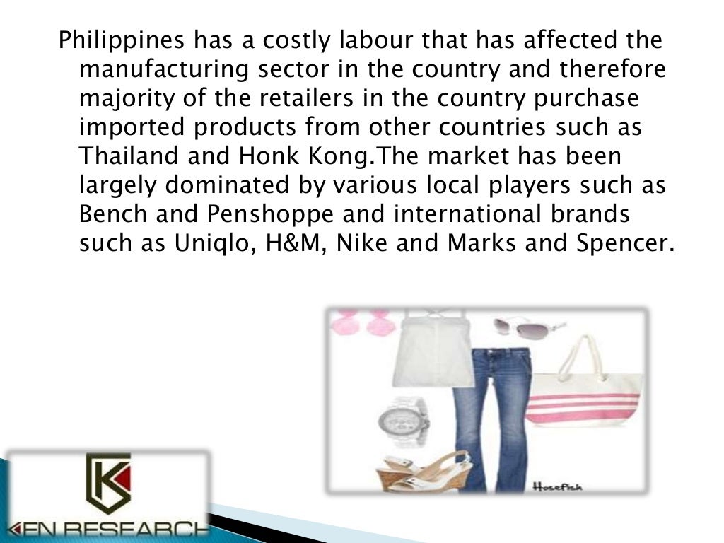 Philippines apparel and footwear market report 2020Philippines Appar…