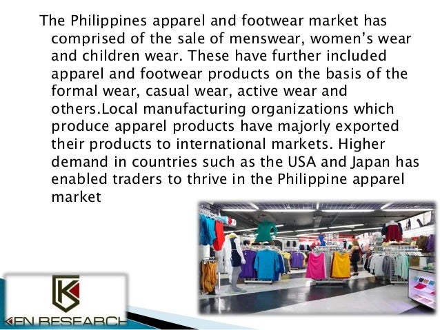 Philippines apparel and footwear market report 2020|Philippines Appar…