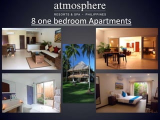 8 one bedroom Apartments
 
