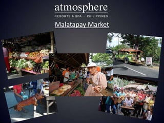 Malatapay Market
 