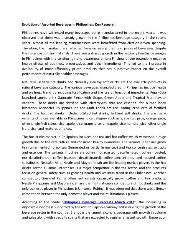 Alcoholic Beverages Market Philippines, Beer Market Research Report P…