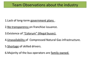 Philippines provincial bus industry | PPT