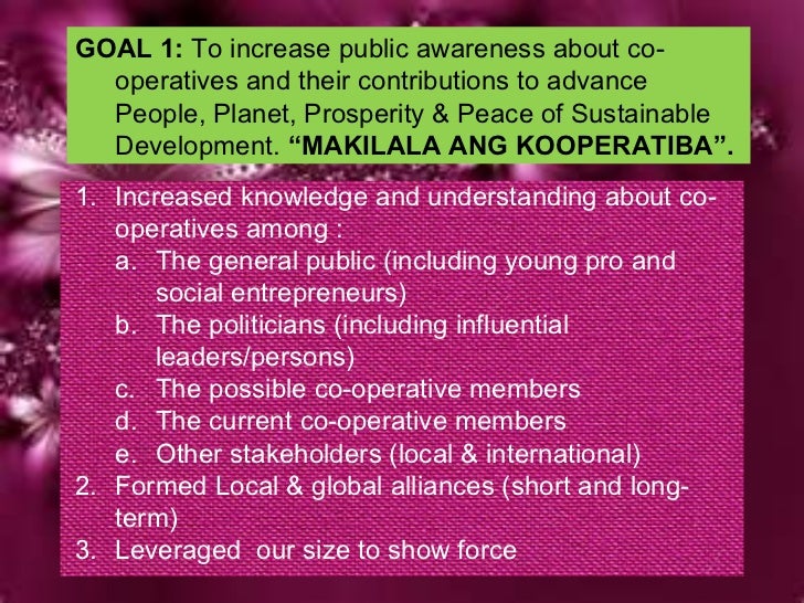 Philippine's celebration on the international year of cooperatives 20…