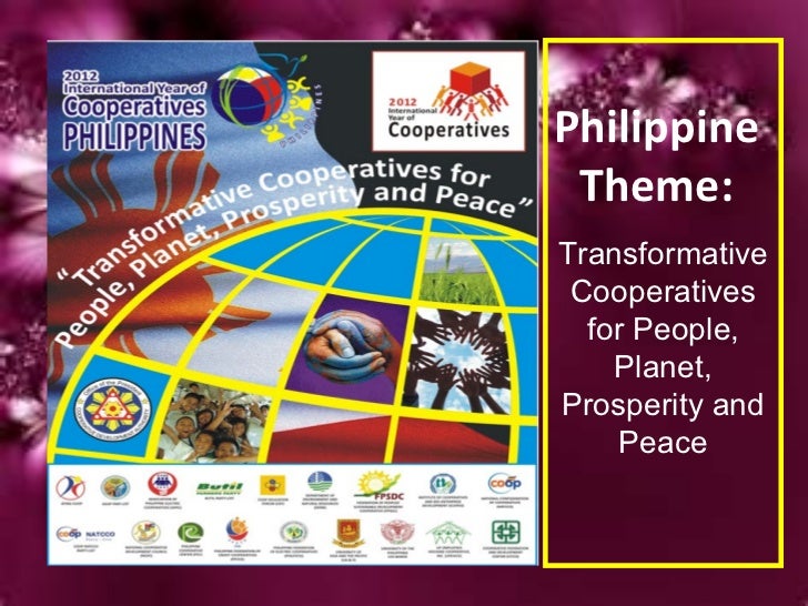 philippine s celebration on the international year of cooperatives 20