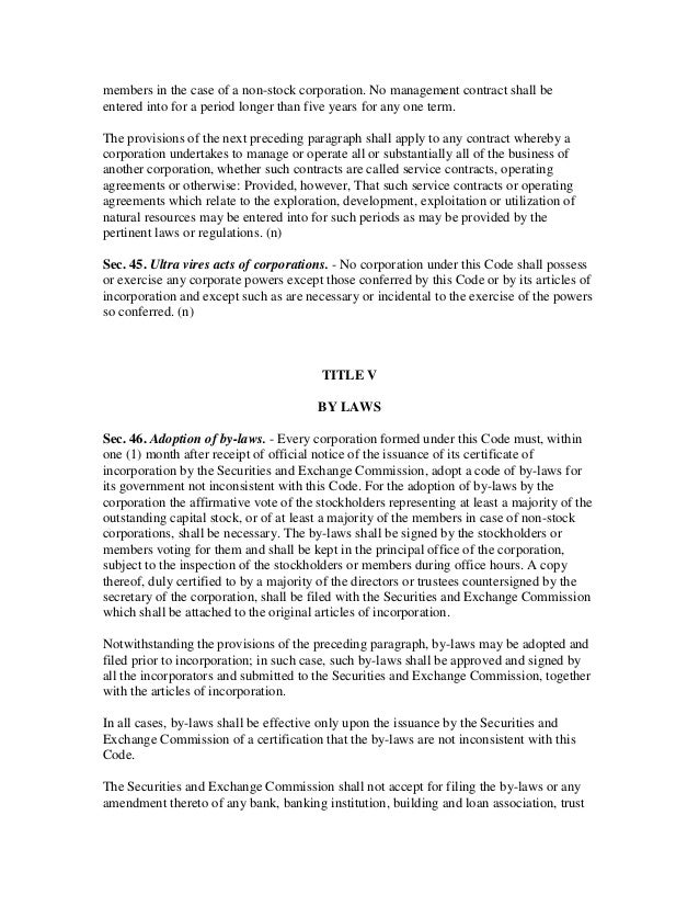 BATAS PAMBANSA BILANG 68 PDF BATAS PAMBANSA BILANG 68 PDF