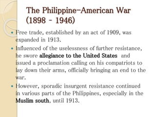 Philippines During American Period