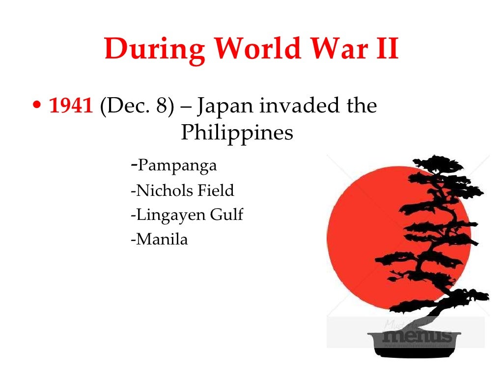 Philippines during japanese occupation