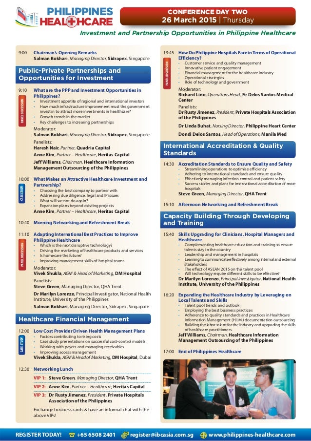 Philippines healthcare 2015
