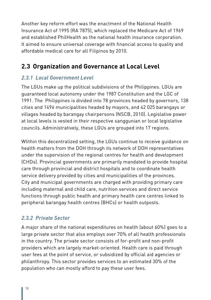Philippines health system_review