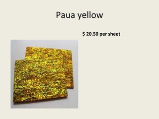 Philippine shell veneer sheets (1).ppsx (1) (2) (1) | PPTX