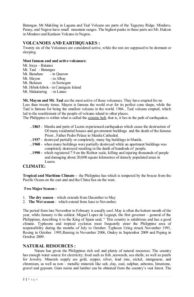 philippines history