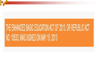 Philippines k12 education