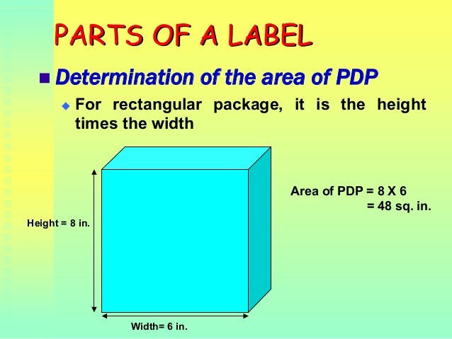 Philippines labeling requirements