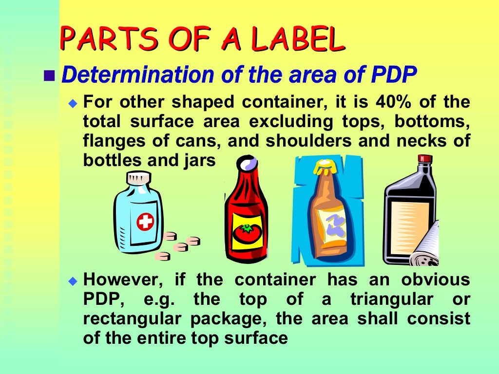 Philippines labeling requirements