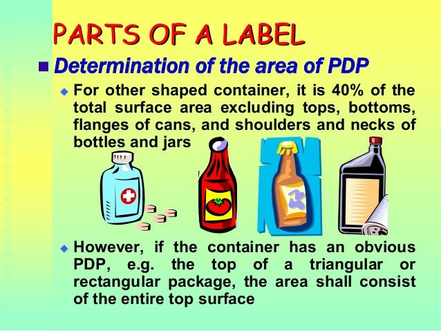 Philippines labeling requirements