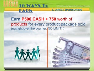 Philippines (local) 10 ways to earn